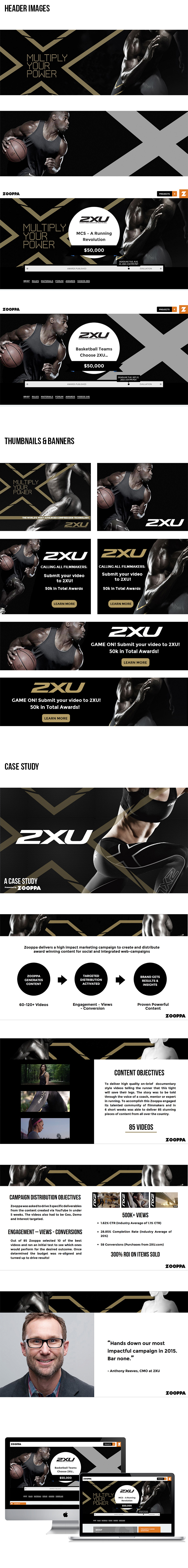 2XU / Campaign Photography & Social Content — A1.S